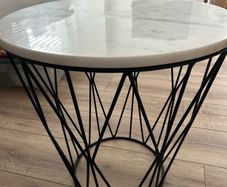 marble top coffee table