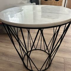 marble top coffee table