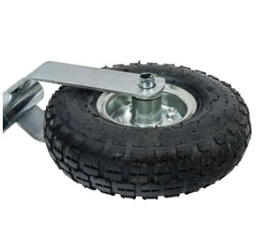 Werkapro Jockey Wheel Inflatable Diameter 260 mm Support Diameter 48 mm