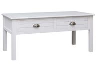 main image for ad Coffee Table White 100x50x45 cm Wood