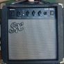 SX Stratocaster guitar and amp Image 9