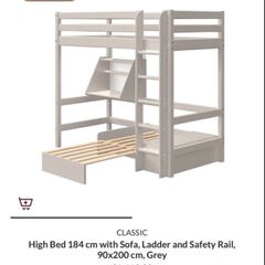 Flexa High Bunk