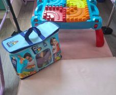 Mega blocks & table