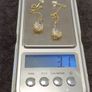 S925 SILVER Water Drop Earring Image 7