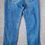 Ladies Mid Rise Slim Jeans Image 3