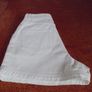 Ladies White Cotton Shorts for Sale Image 2