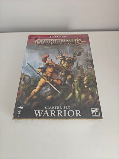 Warhammer - Warrior Starter Set