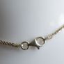 Vintage Italy  925 Sterling Silver 1.9mm Tinsel Chain Necklace Length 20" - 2,9g Image 6