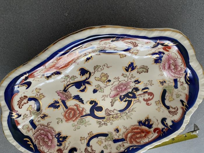 Mason's Plate Mandalay Design