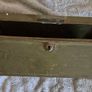 Vintage metal deed box. Image 3