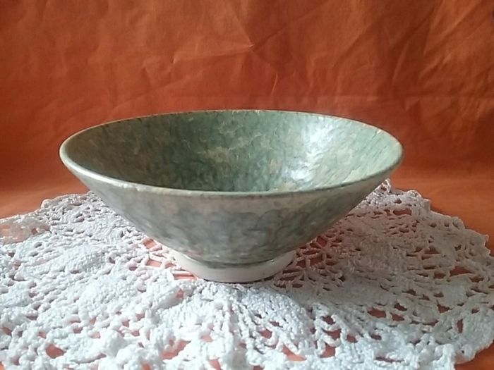 German Pottery Vase & Others