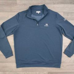 Peter Miller US Open Half Zip Golf Jumper Mens M/L