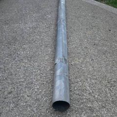 Galvanised pole