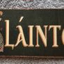 Signs, wooden, irish intrest, CIE , SLAINTE. Image 2