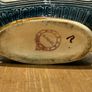 Majolica Romano Pottery Italian Small Basket Boat Image 7