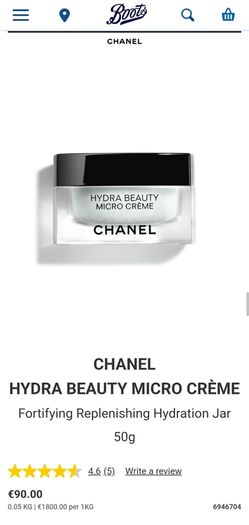 CHANEL Hydro Beauty Micro Creme