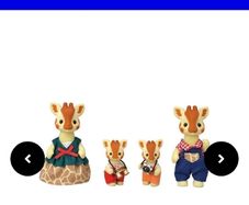 sylvanian families highbranch giraffe family