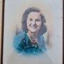 Archival, hand-colored portrait of a woman Image 4