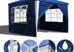 _Gazebo, Waterproof Garden Party Tent with UV Protection