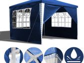 _Gazebo, Waterproof Garden Party Tent with UV Protection