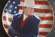 Franklin Mint Limited Edition John Wayne Decorative Plate