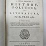 The New Annual Register for the Year 1782 - Antiquarian History Book Image 3