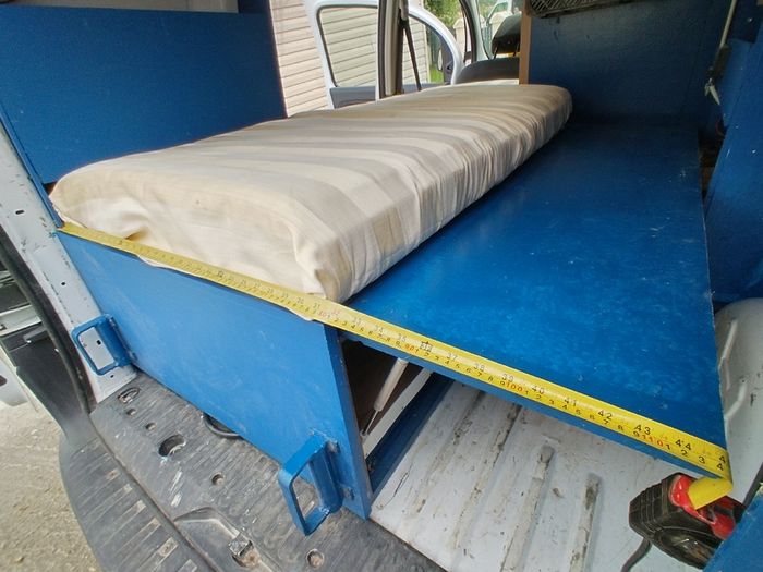 Camper Conversion Set, Ready to go on/off in minutes. Stealth van