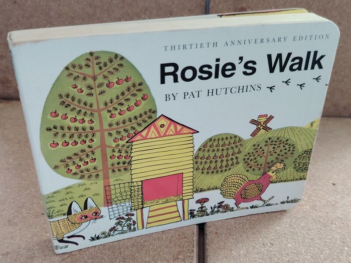 Rosie's Walk Board Book  Pat Hutchins Classic