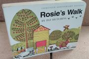 Rosie's Walk Board Book  Pat Hutchins Classic