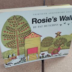 Rosie's Walk Board Book  Pat Hutchins Classic
