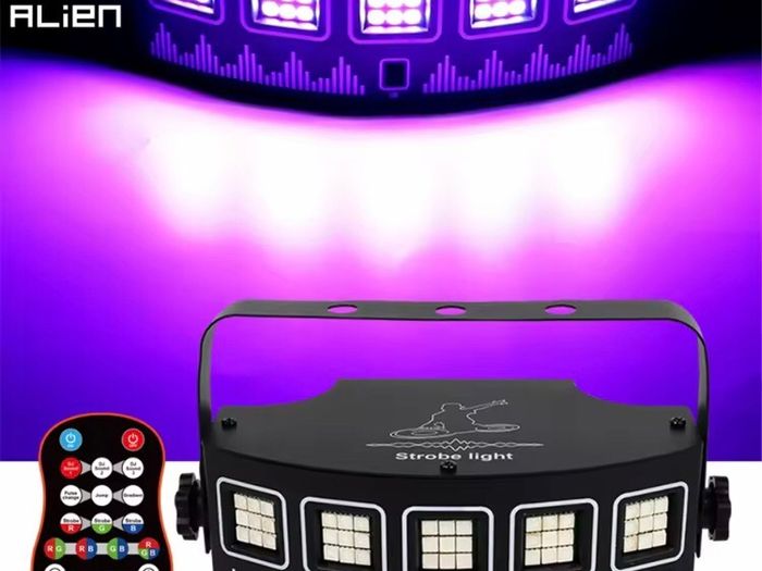 dj strobe light
