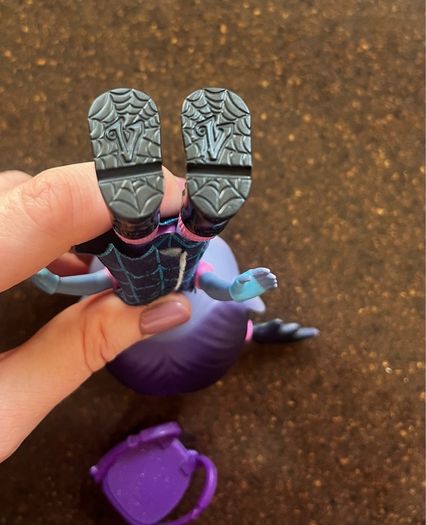 Vampirina Doll with school bag