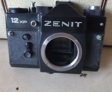 zenith camera