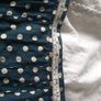 Noa Noa teal polka dot knee length skirt S Image 5