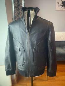 mens leather jacket
