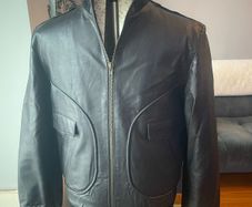 mens leather jacket