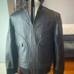 mens leather jacket