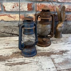 vintage oil lamp