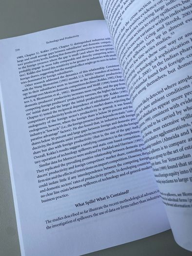 Multinational Enterprise and Economic Analysis RRP 65e