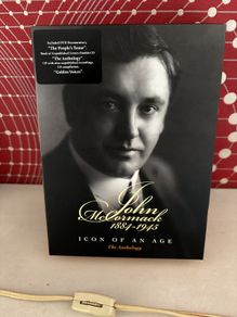 dvd book c.d  John McCormack anthology
