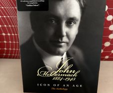 dvd book c.d  John McCormack anthology