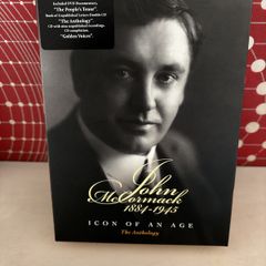 dvd book c.d  John McCormack anthology