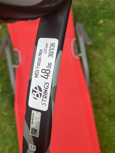 Wilson Pro staff tennis racket
