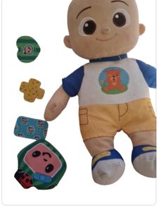Cocomelon boo boo jj doll