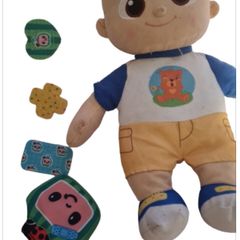 Cocomelon boo boo jj doll