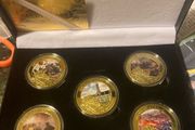 Battle of verdun coin collection free postage