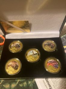 Battle of verdun coin collection free postage
