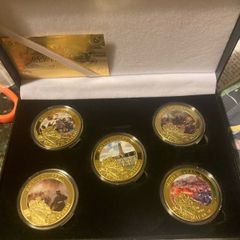 Battle of verdun coin collection free postage
