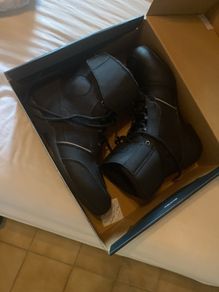 Fastway Touring 201 Motorbike Boots - Size 44 / UK 9.5 (Unused) ACCEPTING OFFERS