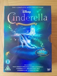 Disney Cinderella 3 Movie Collection
